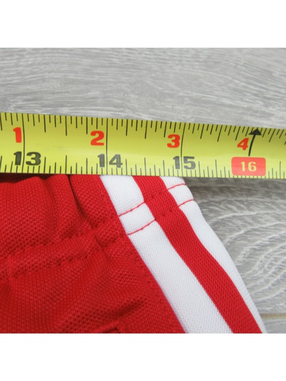 Adidas Originals Classic Track Pants Men's Size Medium Scarlet Red NEW - Picture 14 of 15